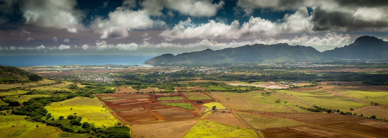 Image - hawaii panorama island scenic