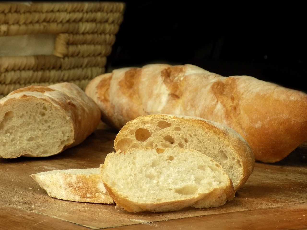 Image - baguette milk bread baguete bread
