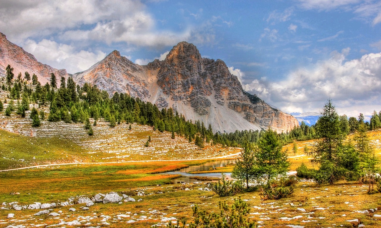 Image - dolomites mountains south tyrol