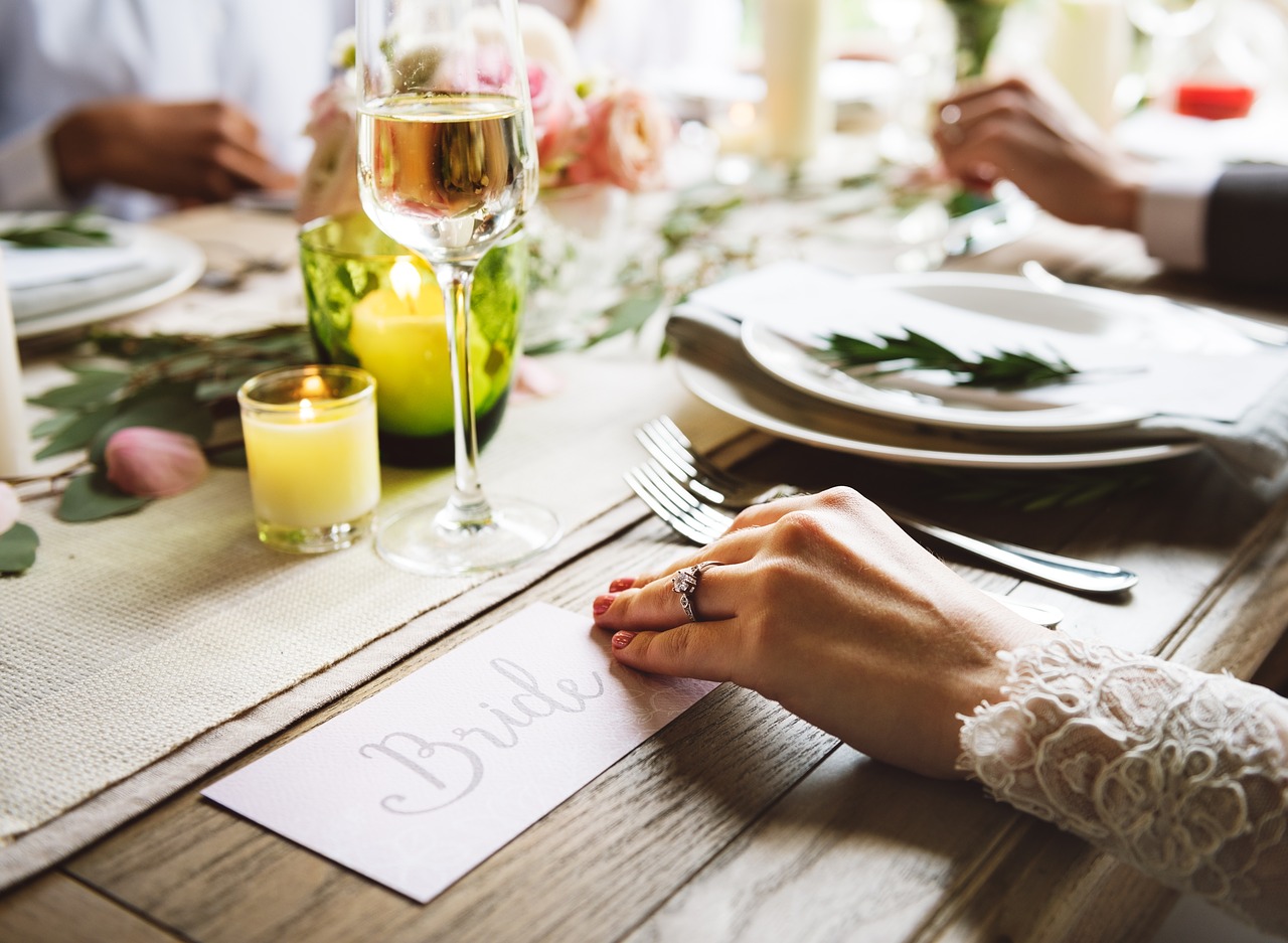 Image - adult beautiful bride card