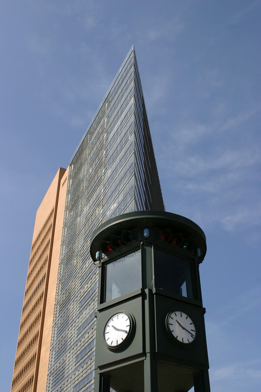 Image - germany berlin skyscraper hotel