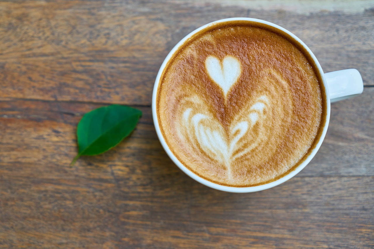Image - coffee cafe table food drink