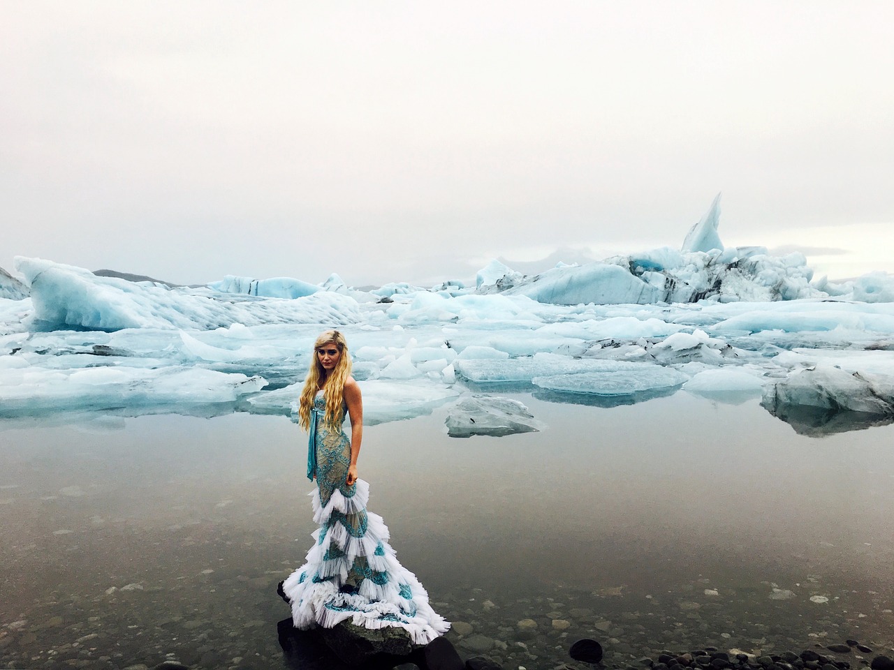 Image - travel iceland mermaid