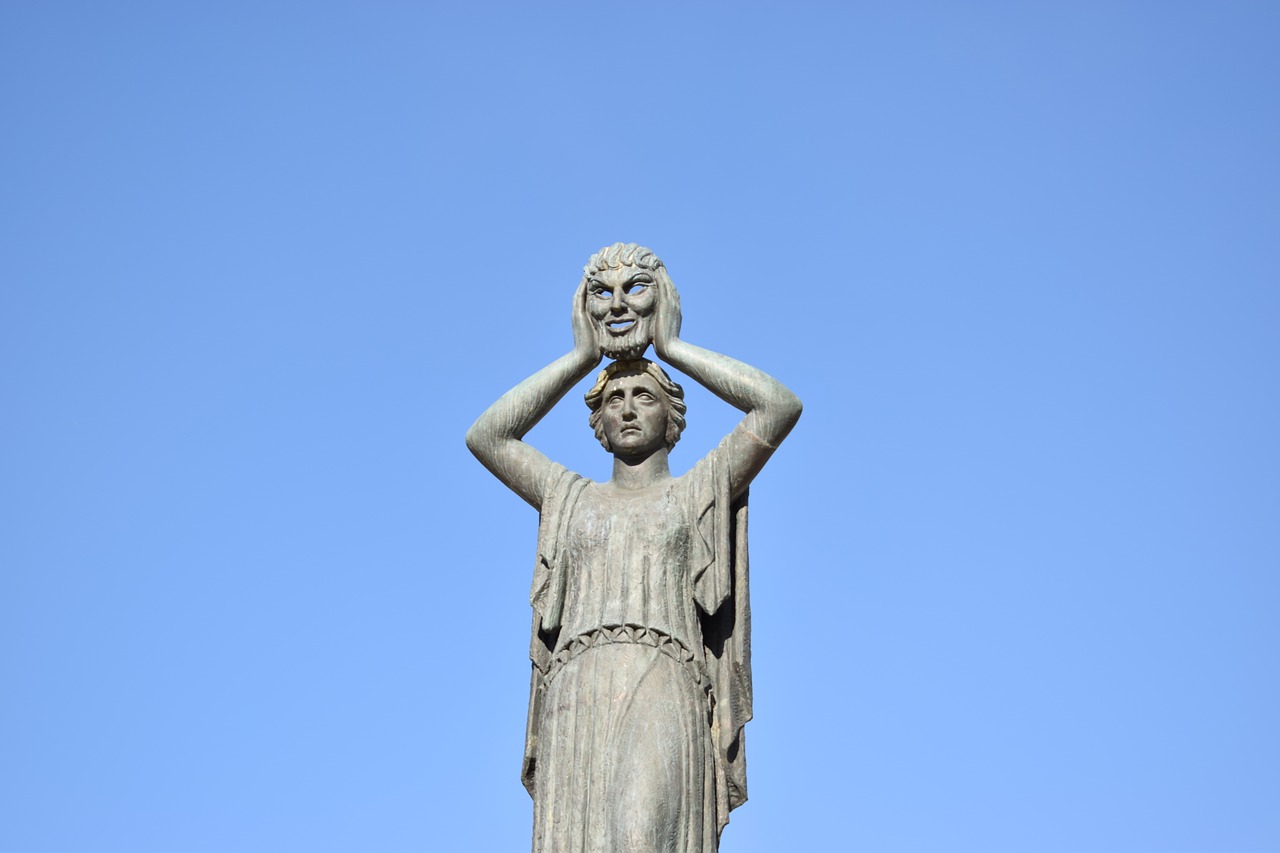 Image - monument mask spain madrid statue