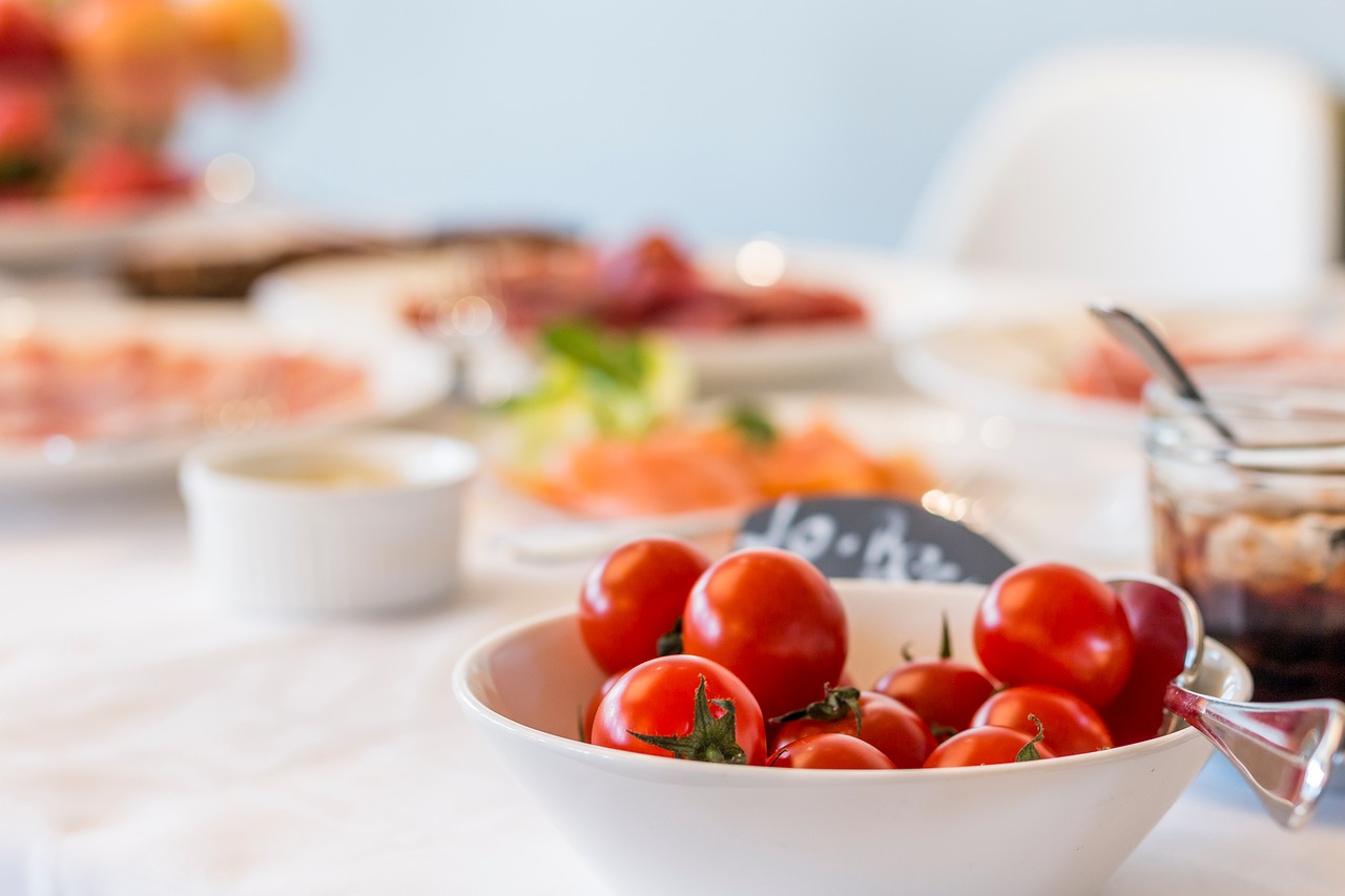 Image - brunch breakfast tomatoes healthy