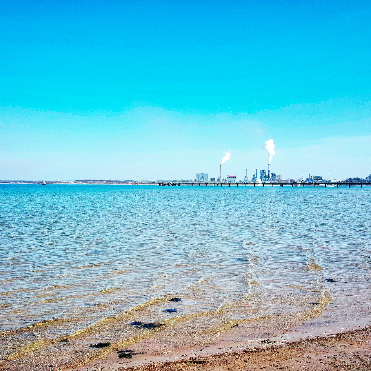 Image - wismar germany sea water