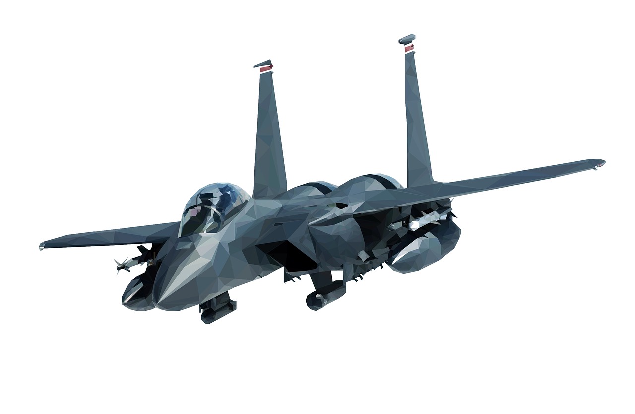 Image - f 15 fighter a jet airplane plane