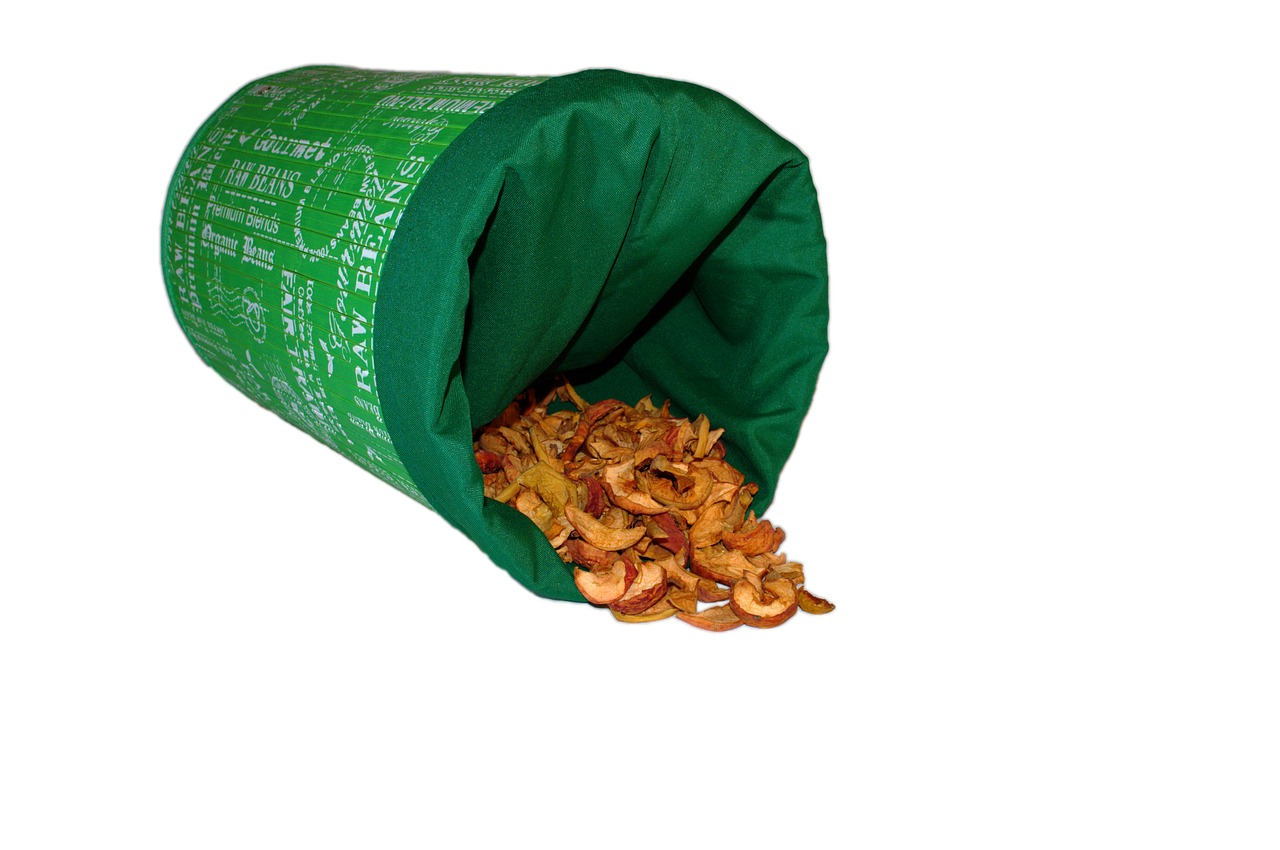 Image - box storage fruit apple cut dried