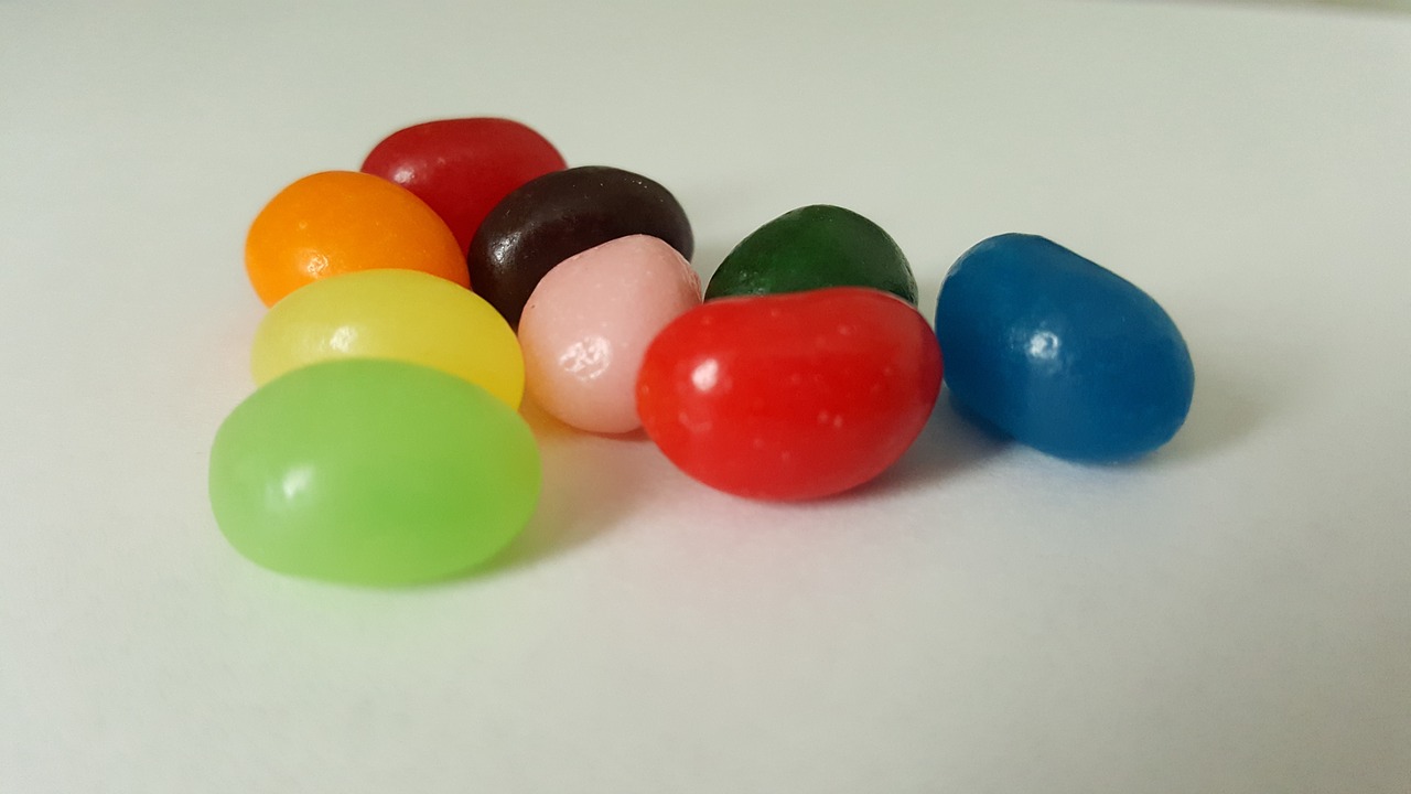 Image - jelly beans candy easter colorful