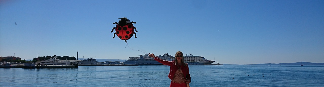 Image - blue sea split croatia ship