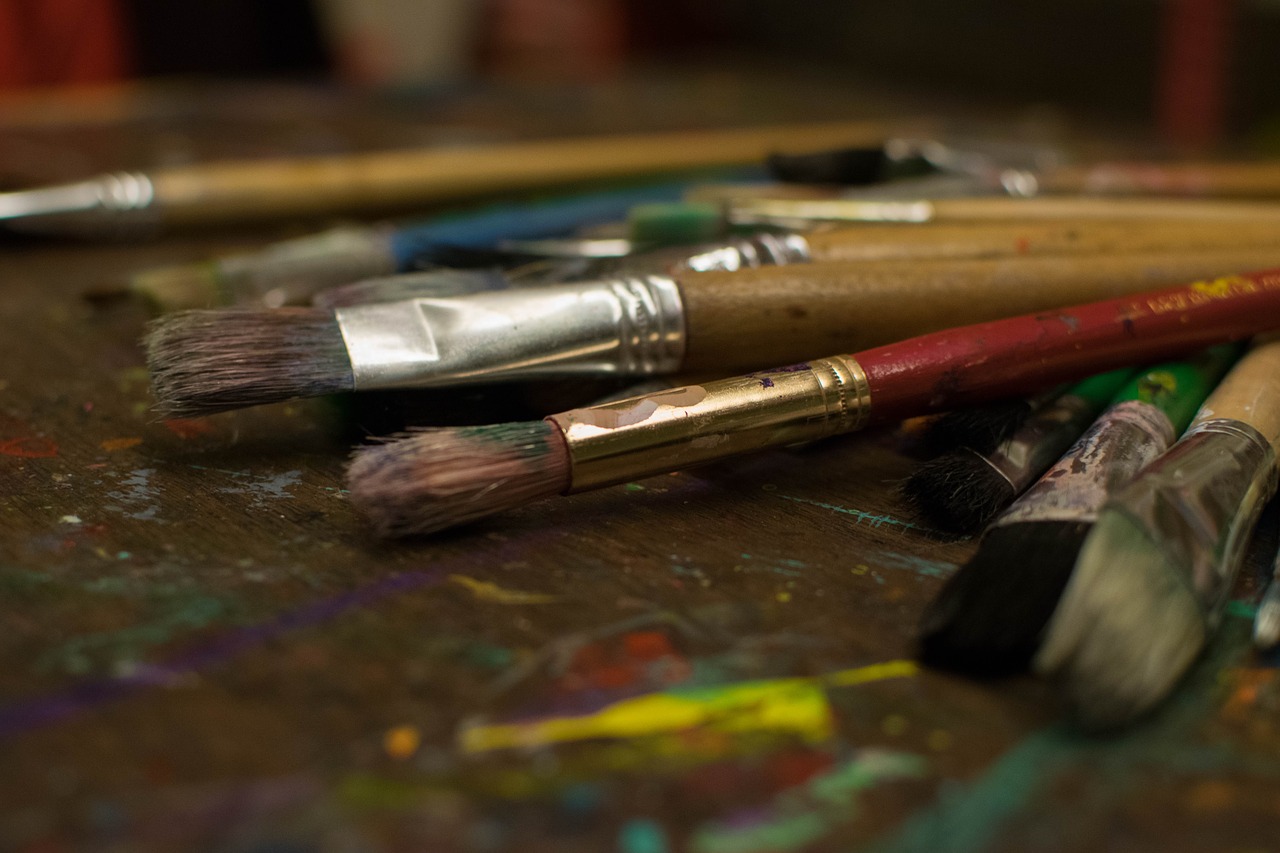 Image - paintbrush art paint colorful