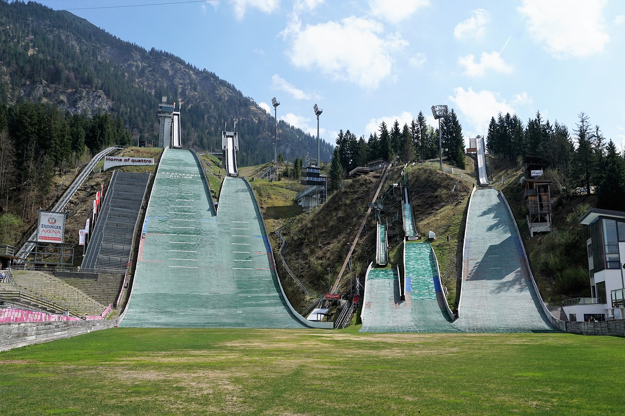 Image - oberstdorf hill allgäu concrete