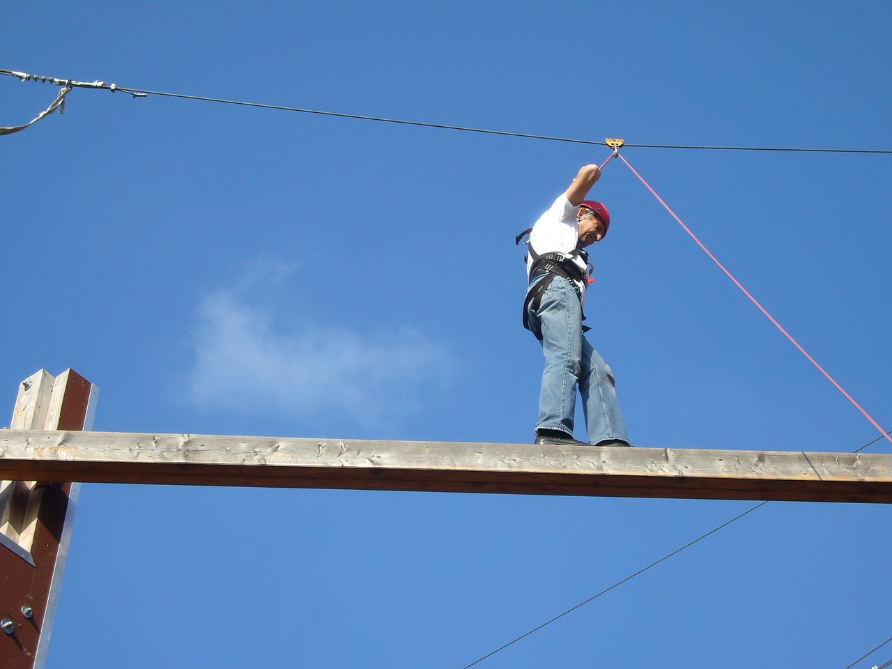 Image - rope types climb sky sky blue