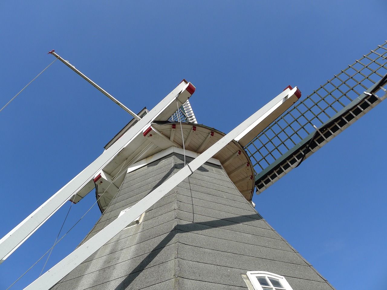 Image - rysumer mühle windmill rysum