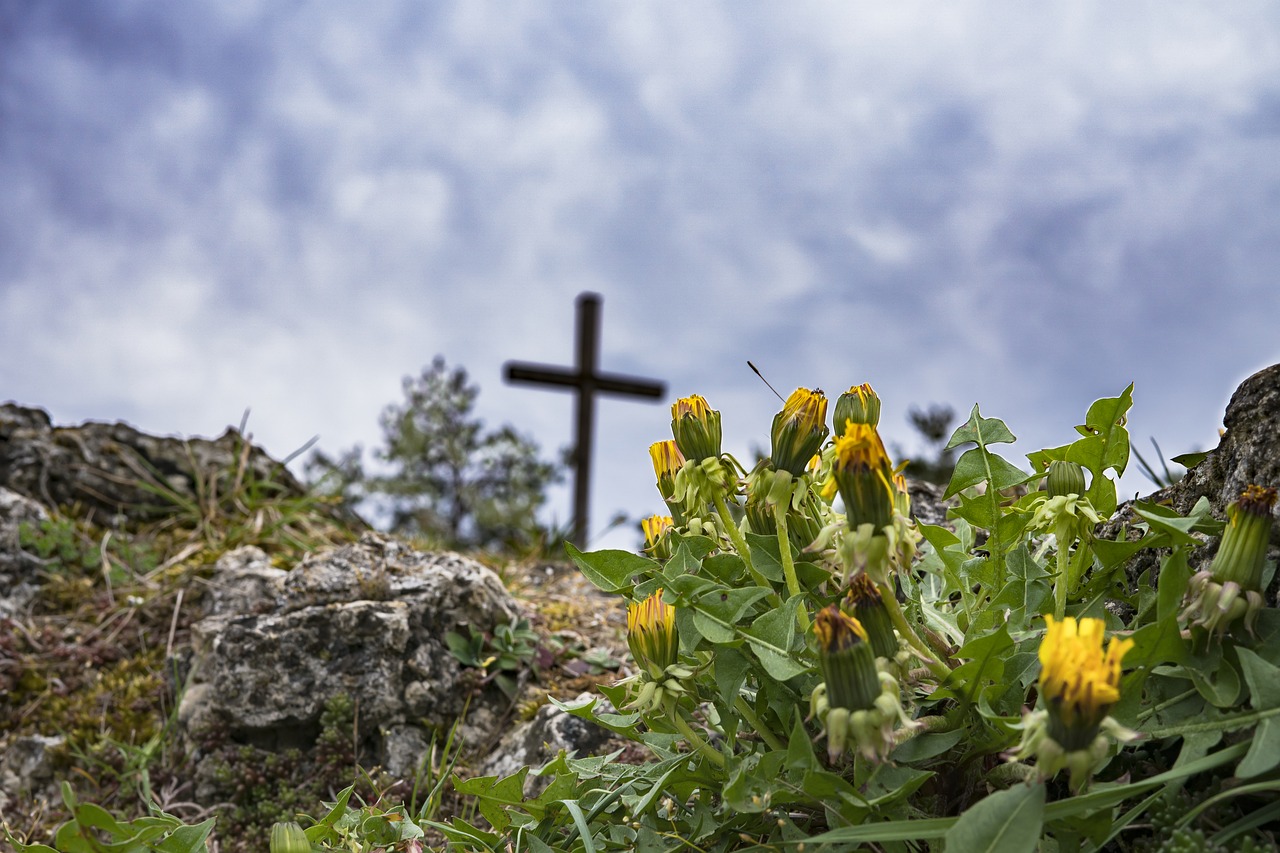 Image - hiking dandelion rock cross summit