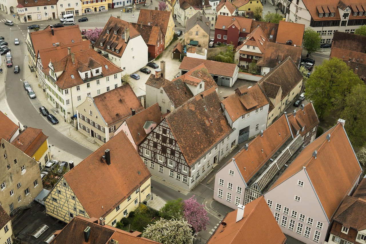 Image - nördlingen city homes truss