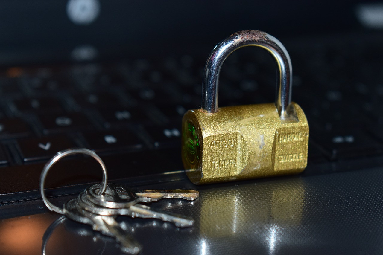 Image - security padlock keyboard insurance