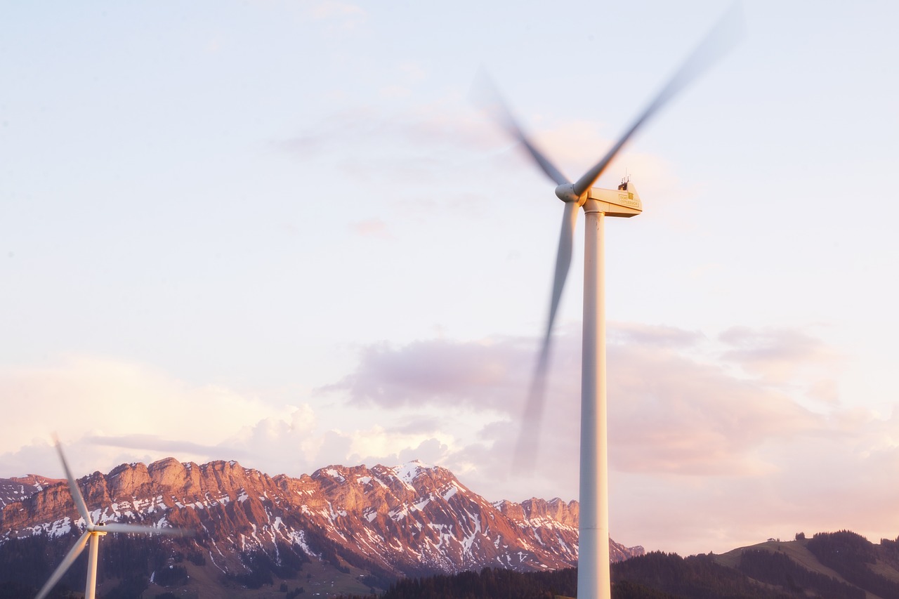 Image - windräder wind energy wind power