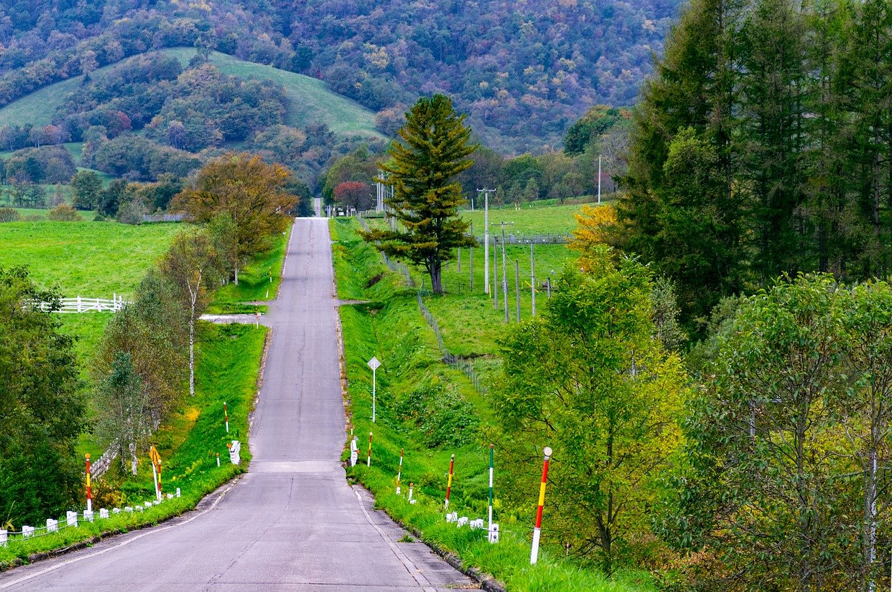 Image - hokkaido road asphalt concrete