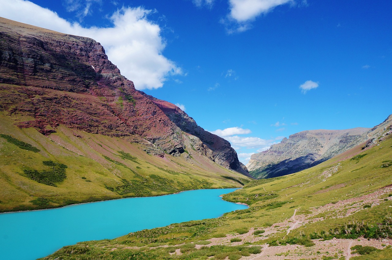 Image - america usa montana glacier