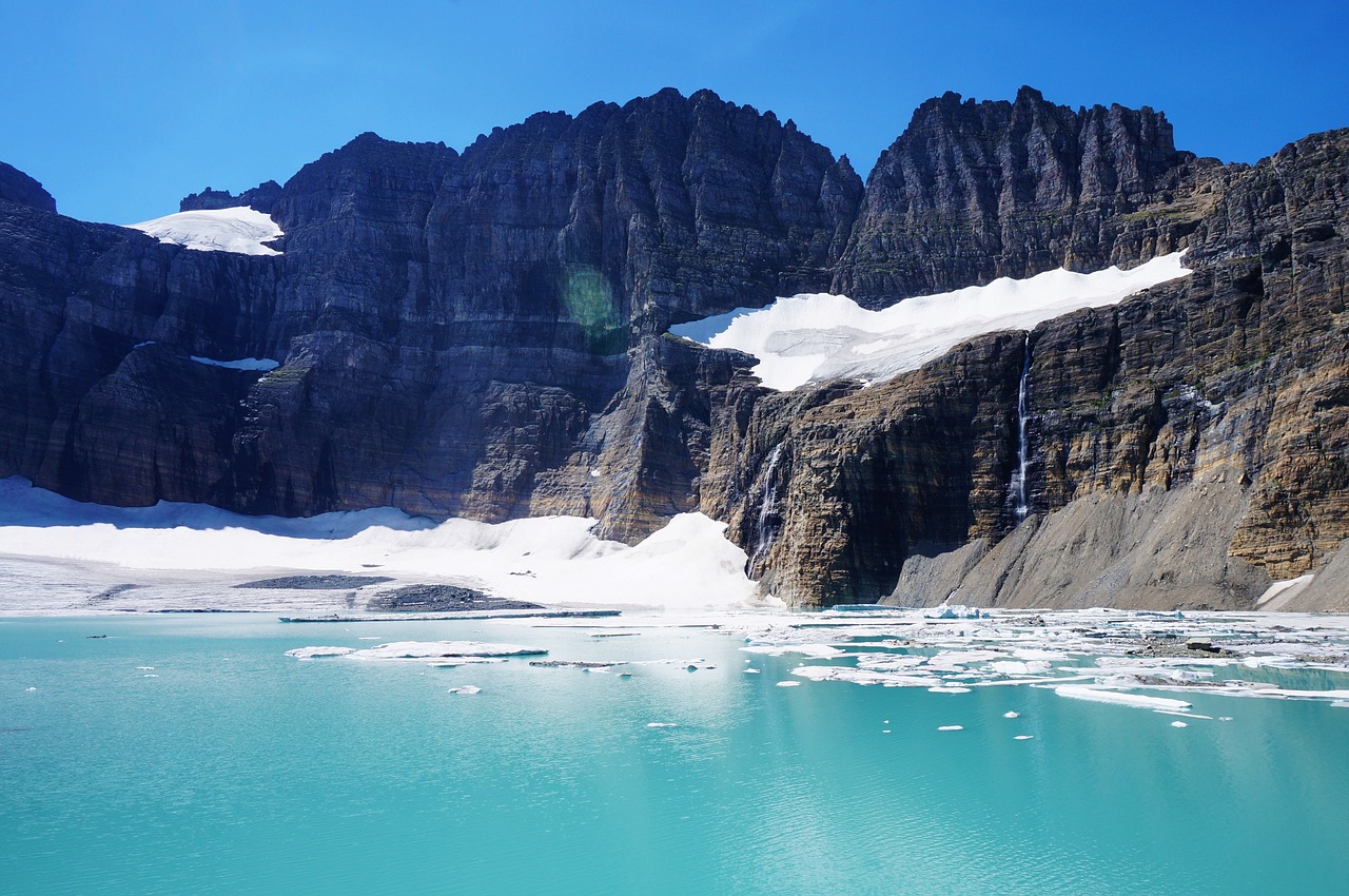 Image - america usa montana glacier