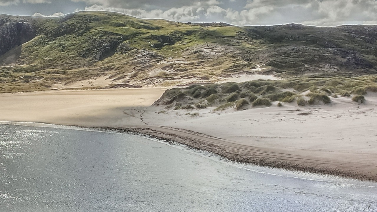 Image - united kingdom sand beach scotland