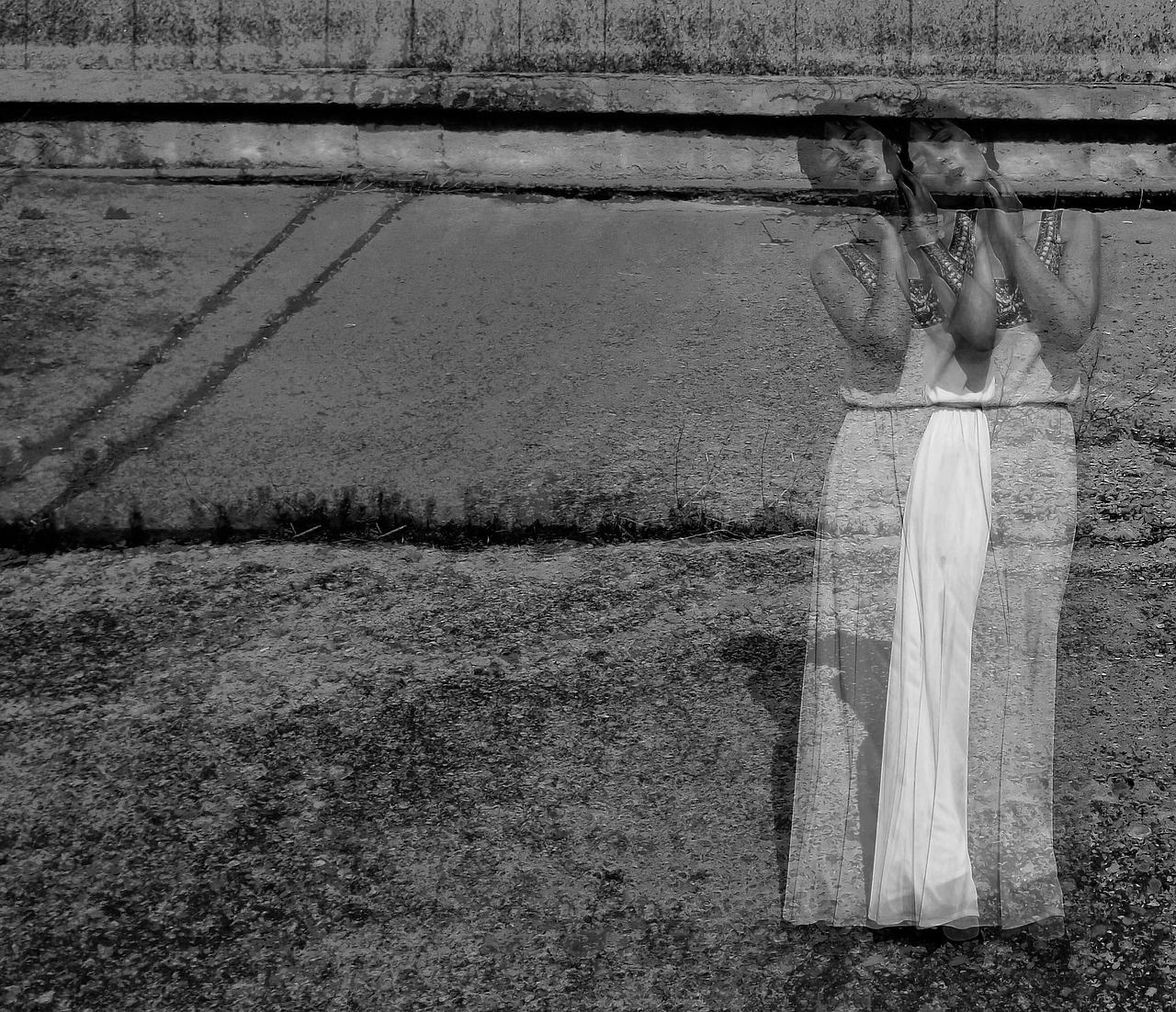 Image - mystic girl dress woman ghost