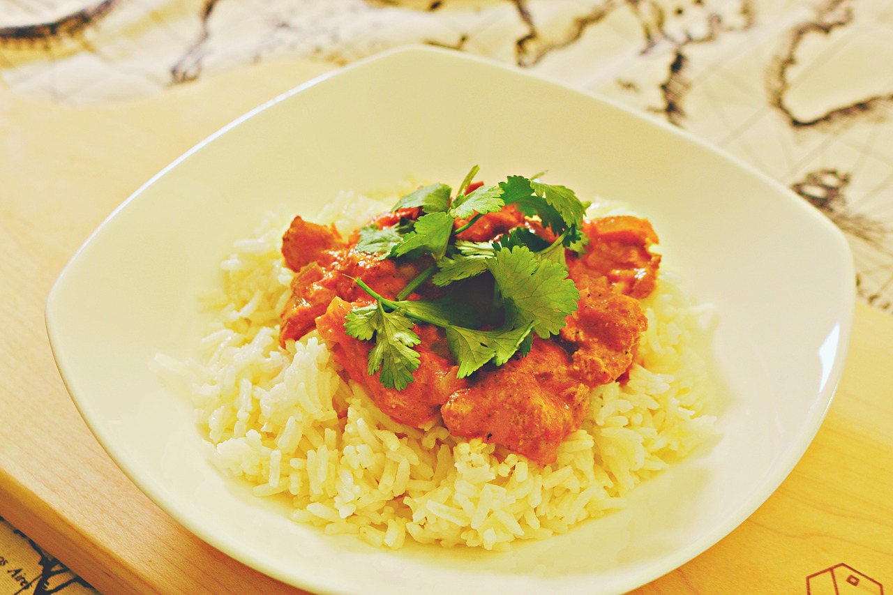 Image - tikka masala mexican french dish