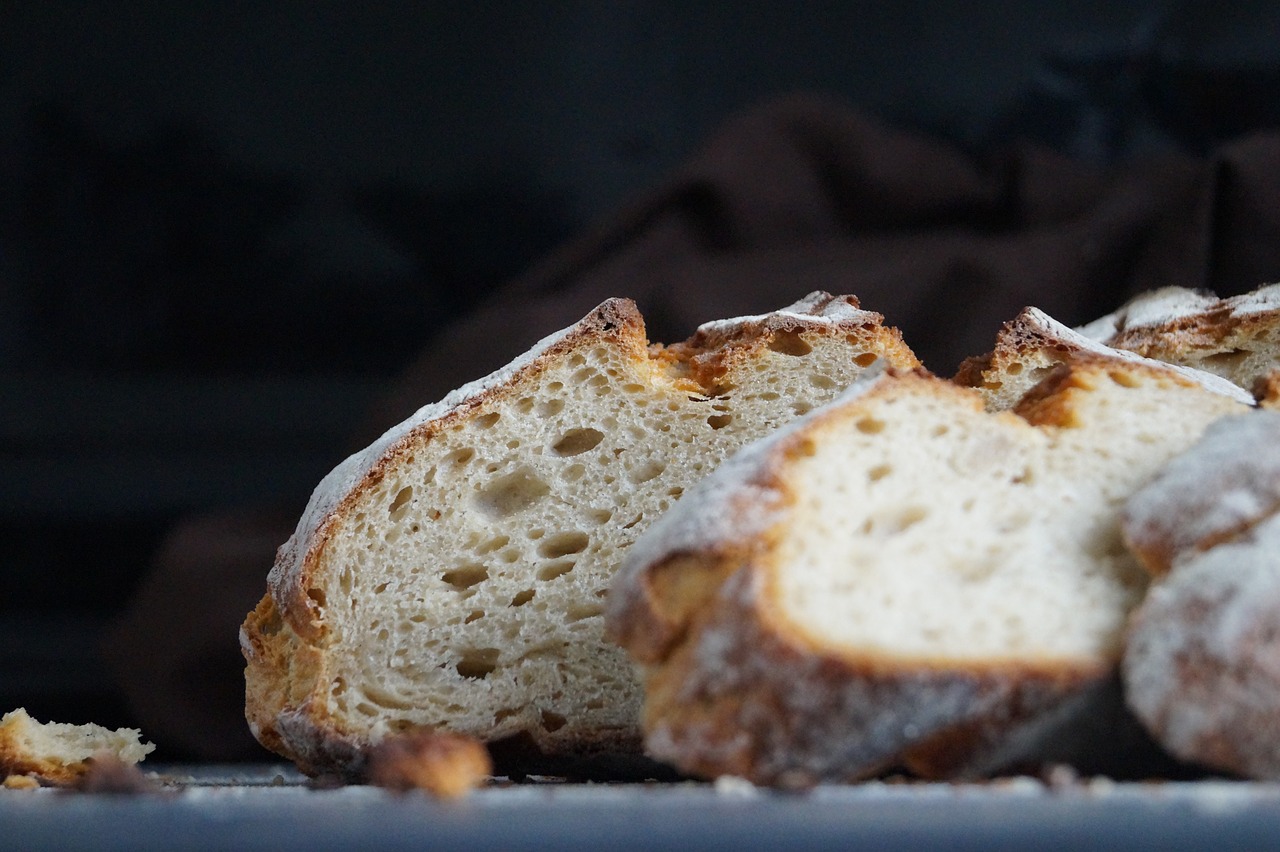Image - bread crispy bake presentation