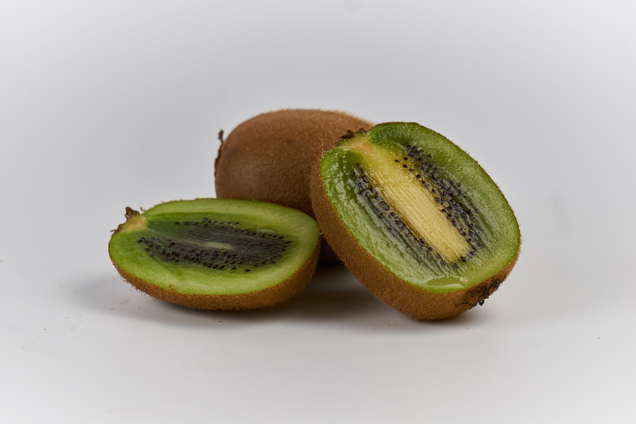 Image - kiwi fruit food eat pulp