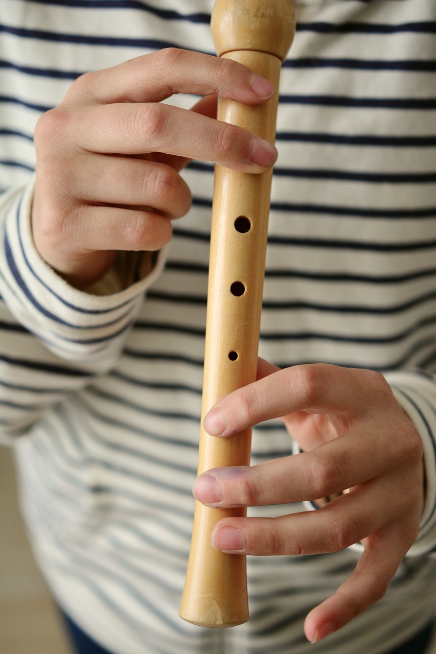 Image - flute recorder play the flute