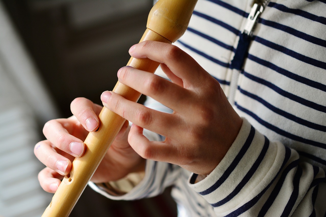 Image - flute recorder play the flute