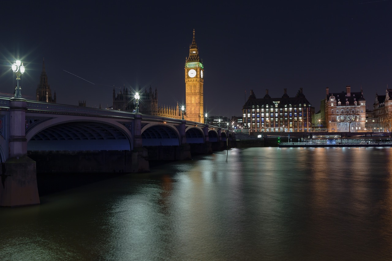 Image - westminster big ben london england