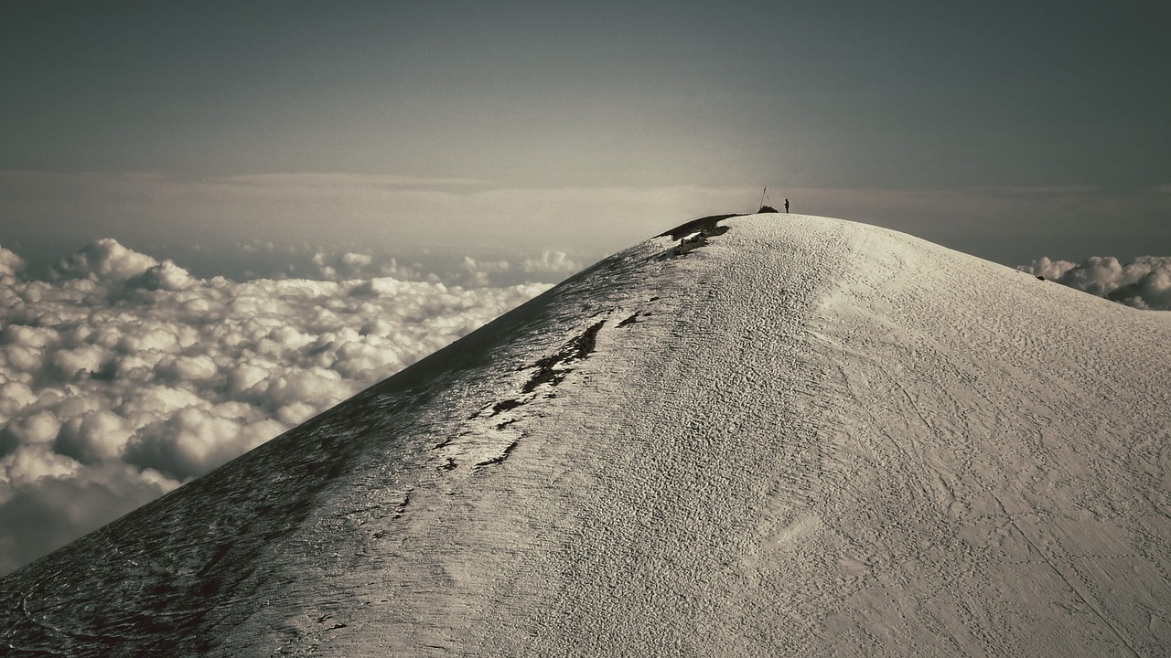 Image - mountain snow peak summit sacred