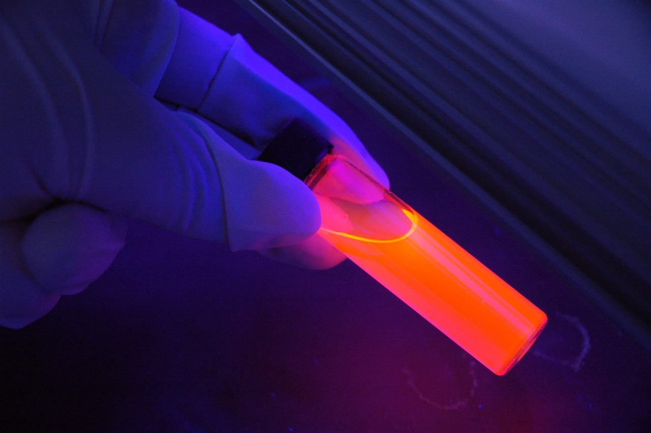 Image - glowing uv luminescent luminescence