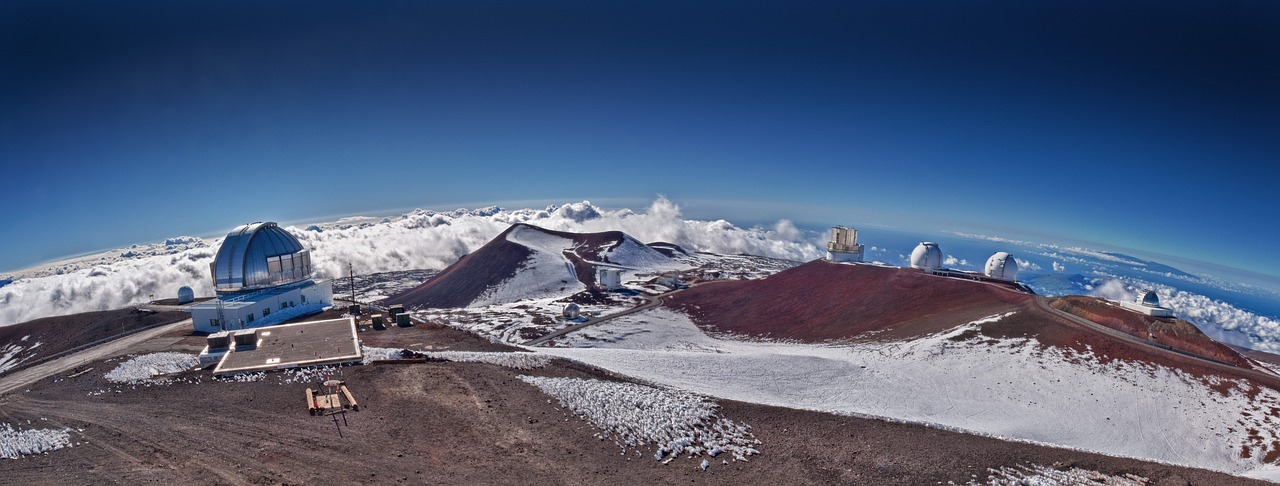 Image - mountain telescope hawaii summit