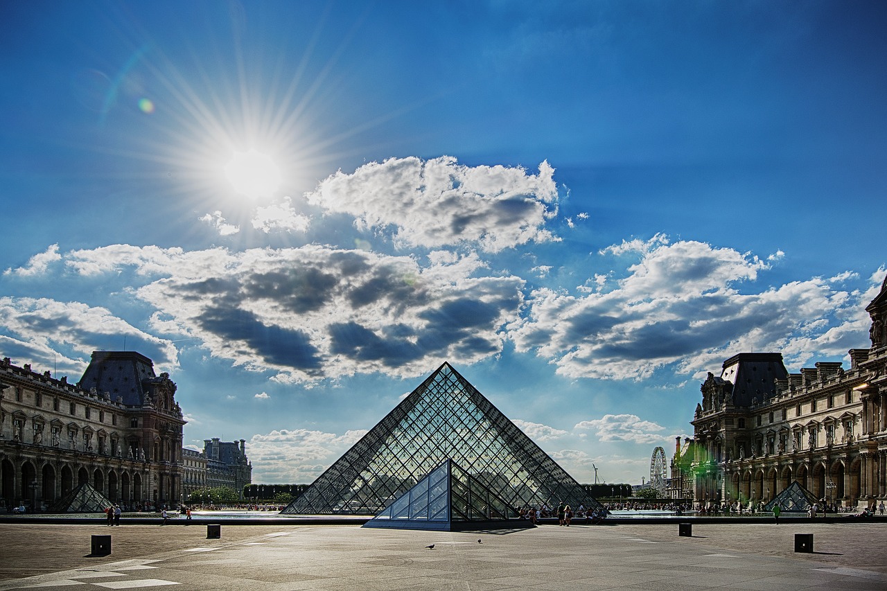 Image - louvre paris france museum