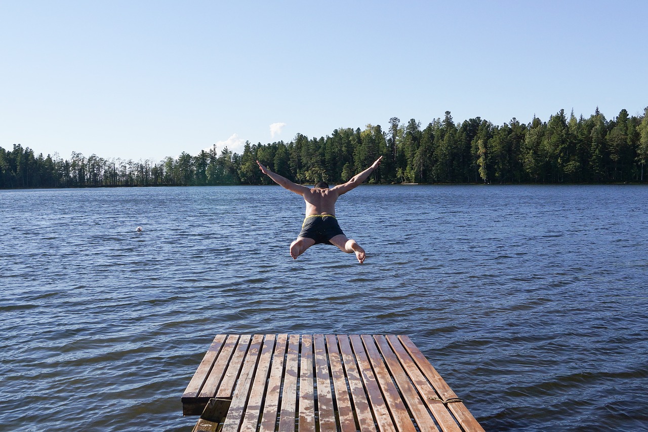 Image - flight the siberian lake taiga