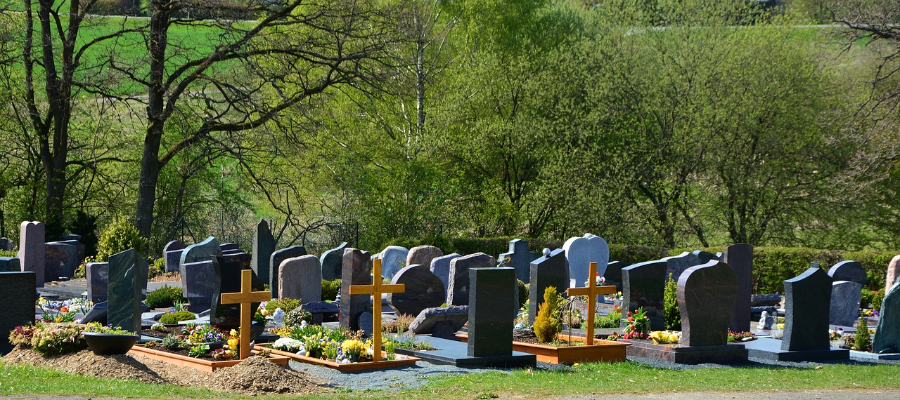 Image - cemetery graves cemetery culture