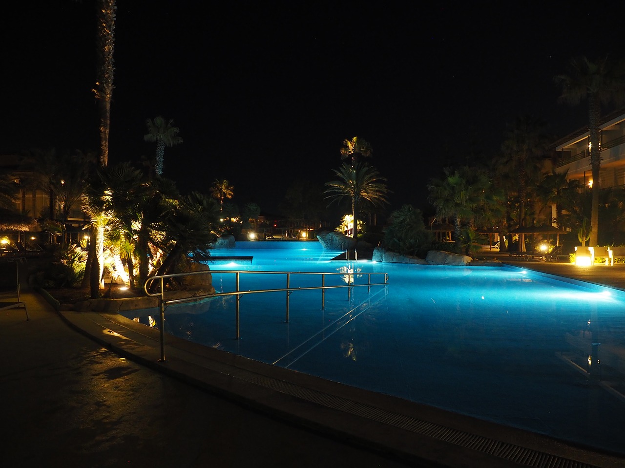 Image - pool light mood lights atmosphere