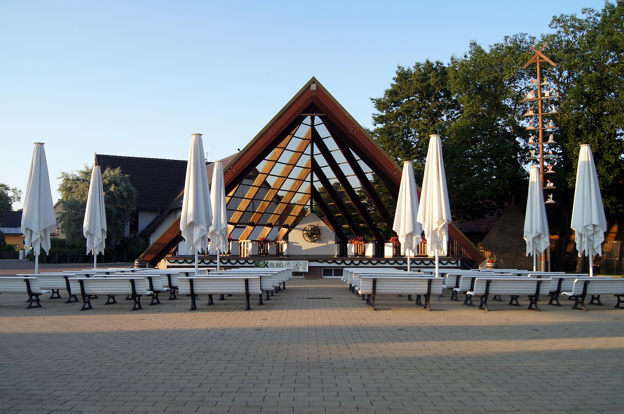 Image - spreewald castle kurplatz stage