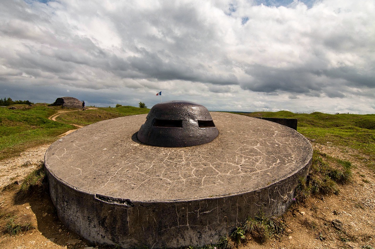 Image - thin fort douamont fort douamont