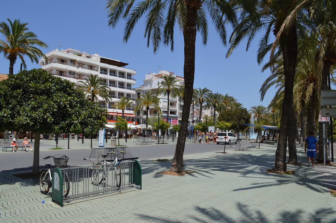 Image - san antonia ibiza town balearic