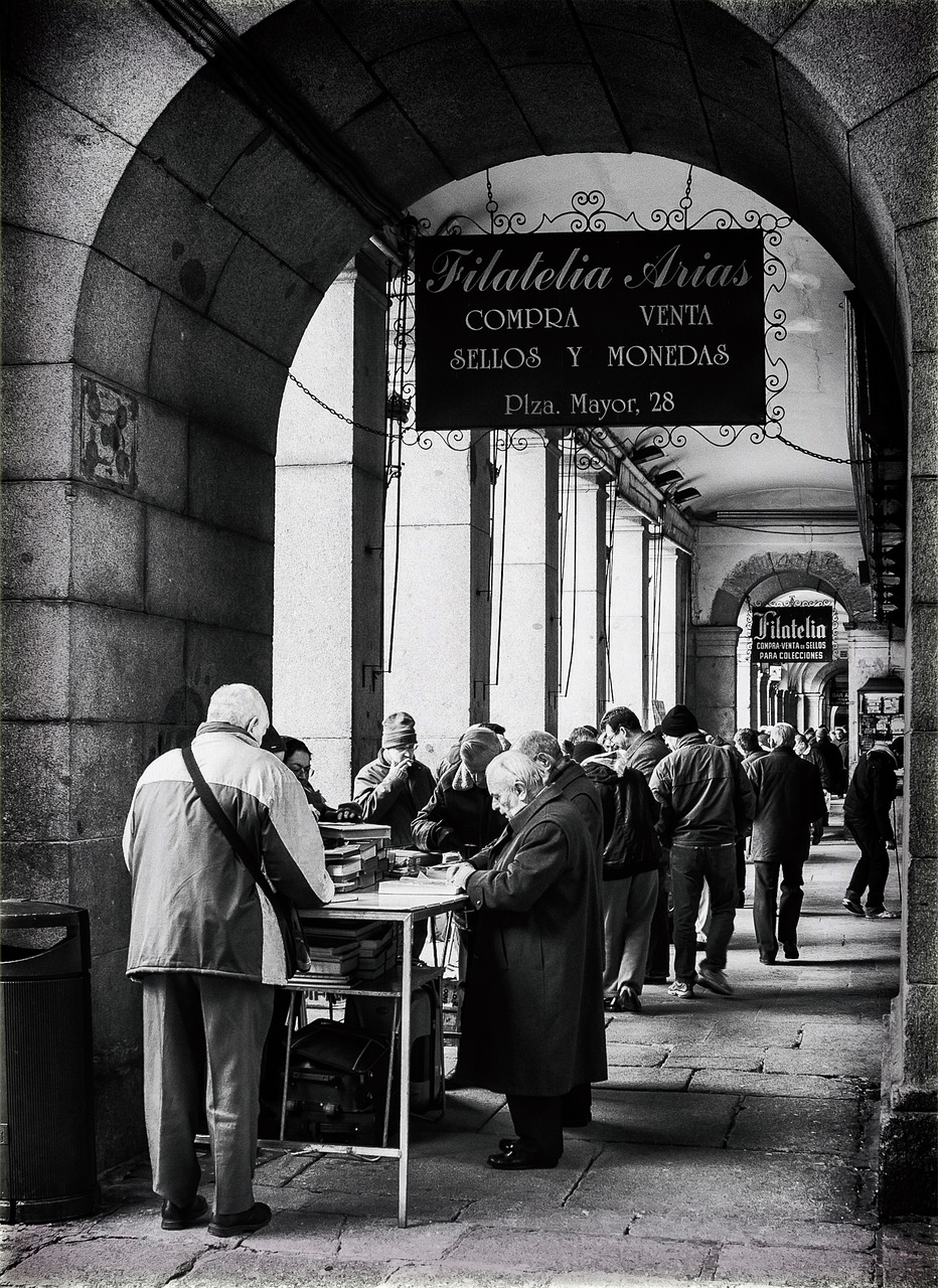 Image - main square urban tourism spain