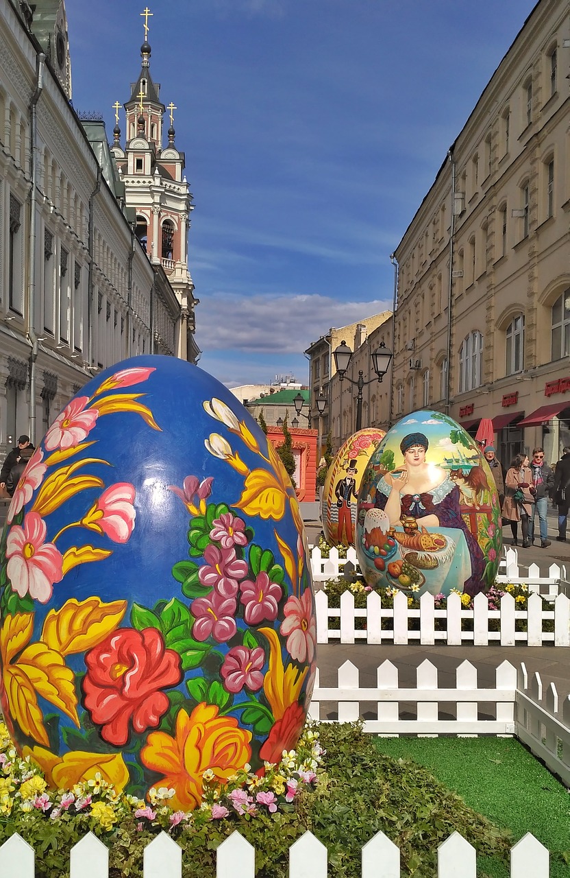Image - easter spring moscow april russia