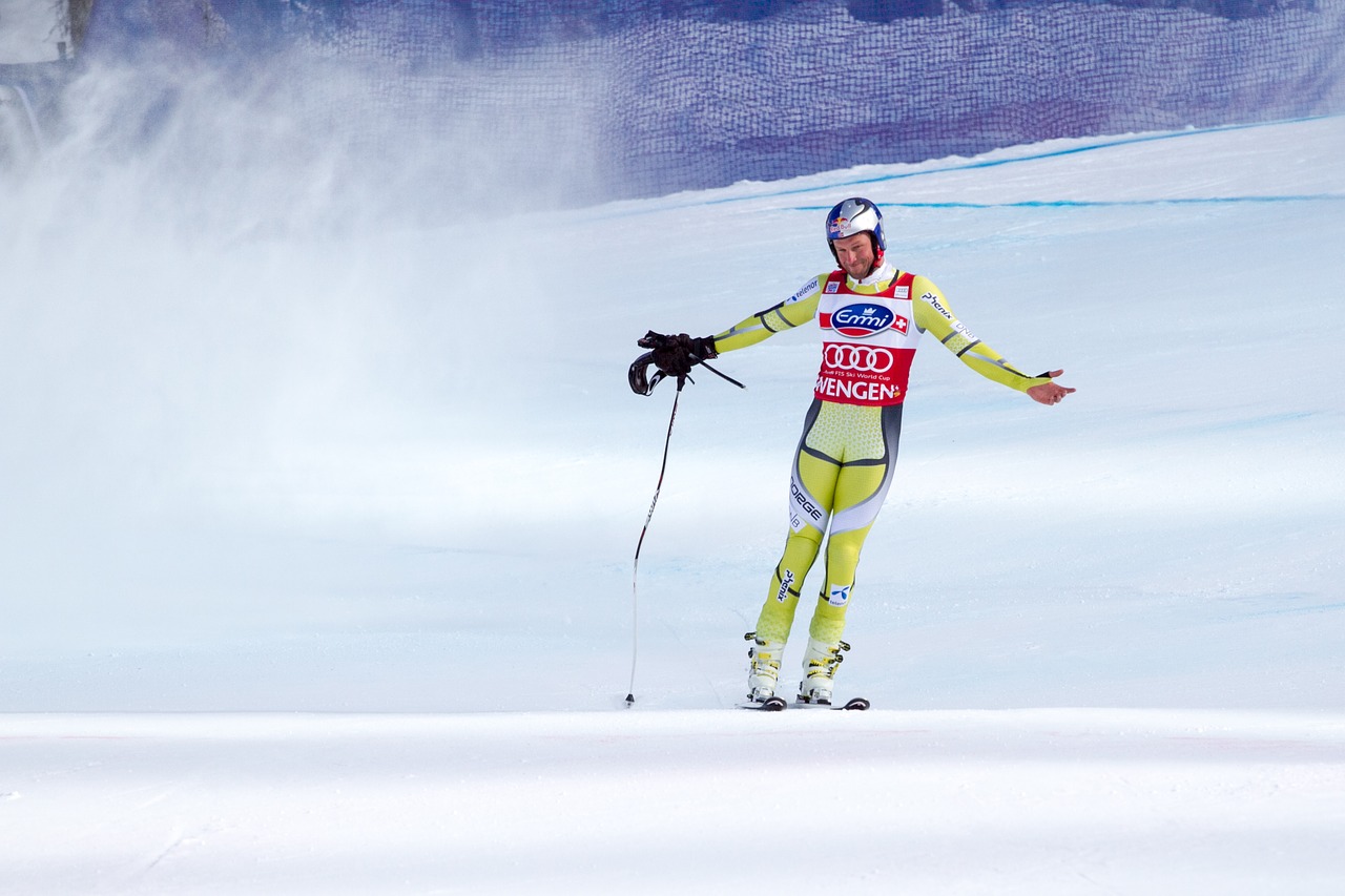 Image - ski race world cup lauberhorn race