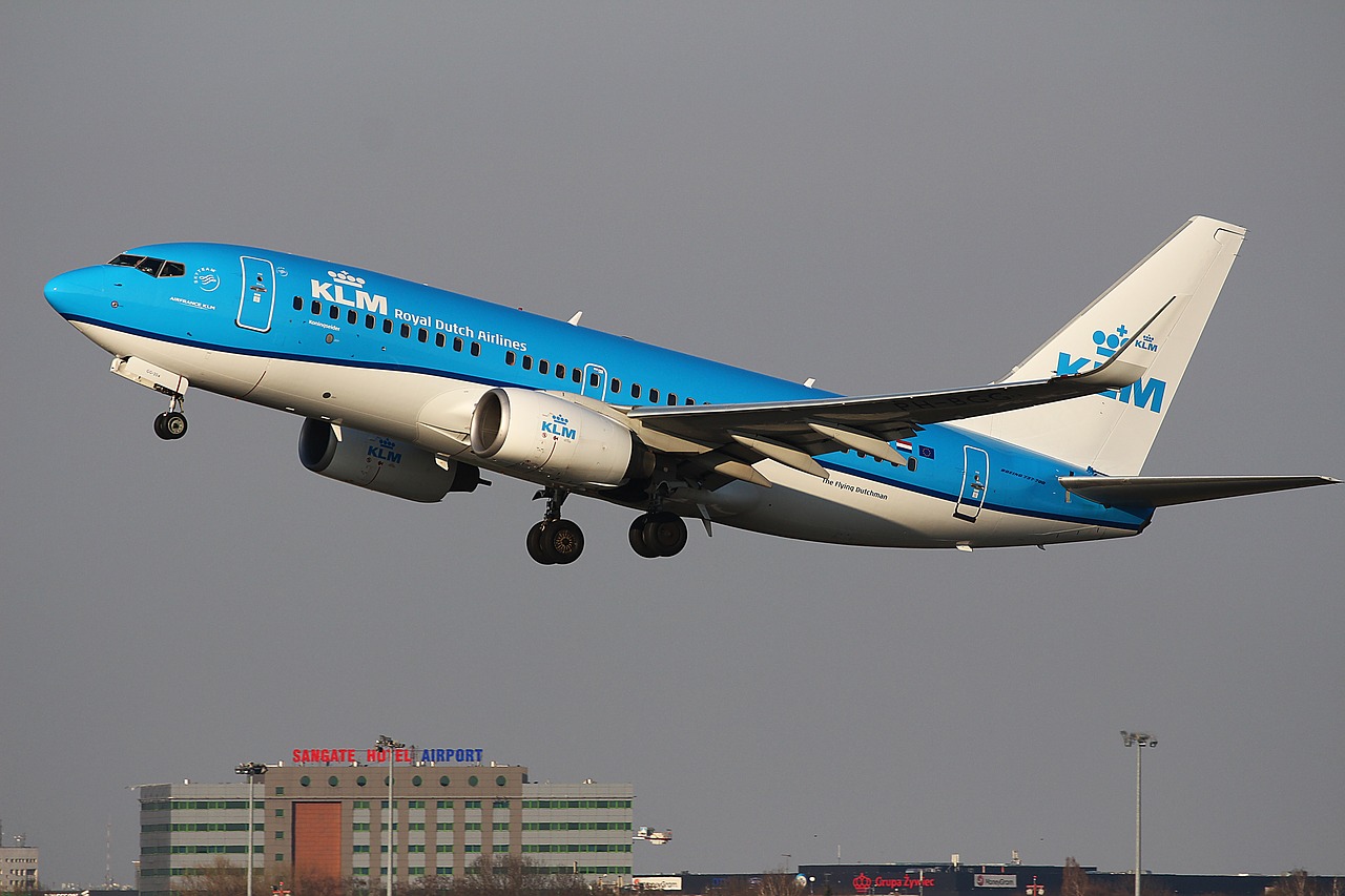 Image - klm blue planespotting