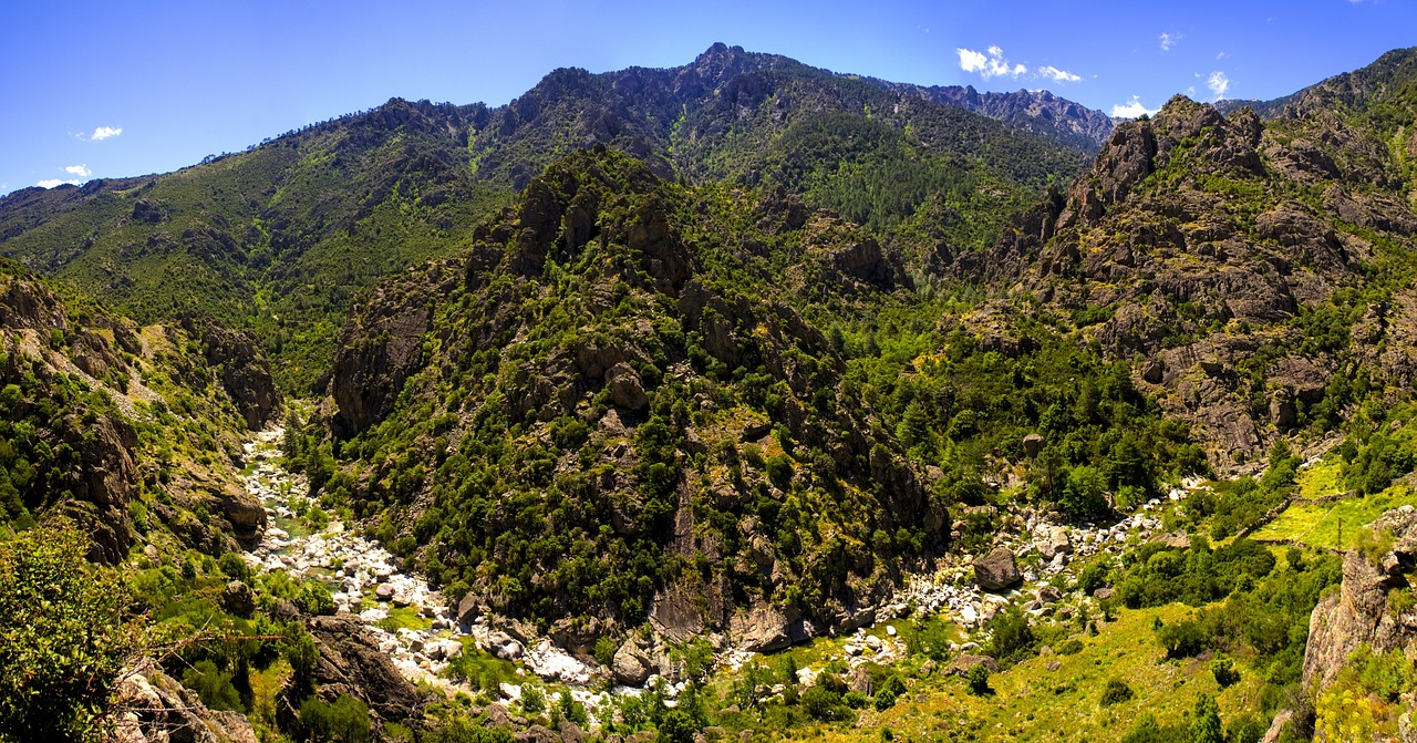 Image - corsica france nature river