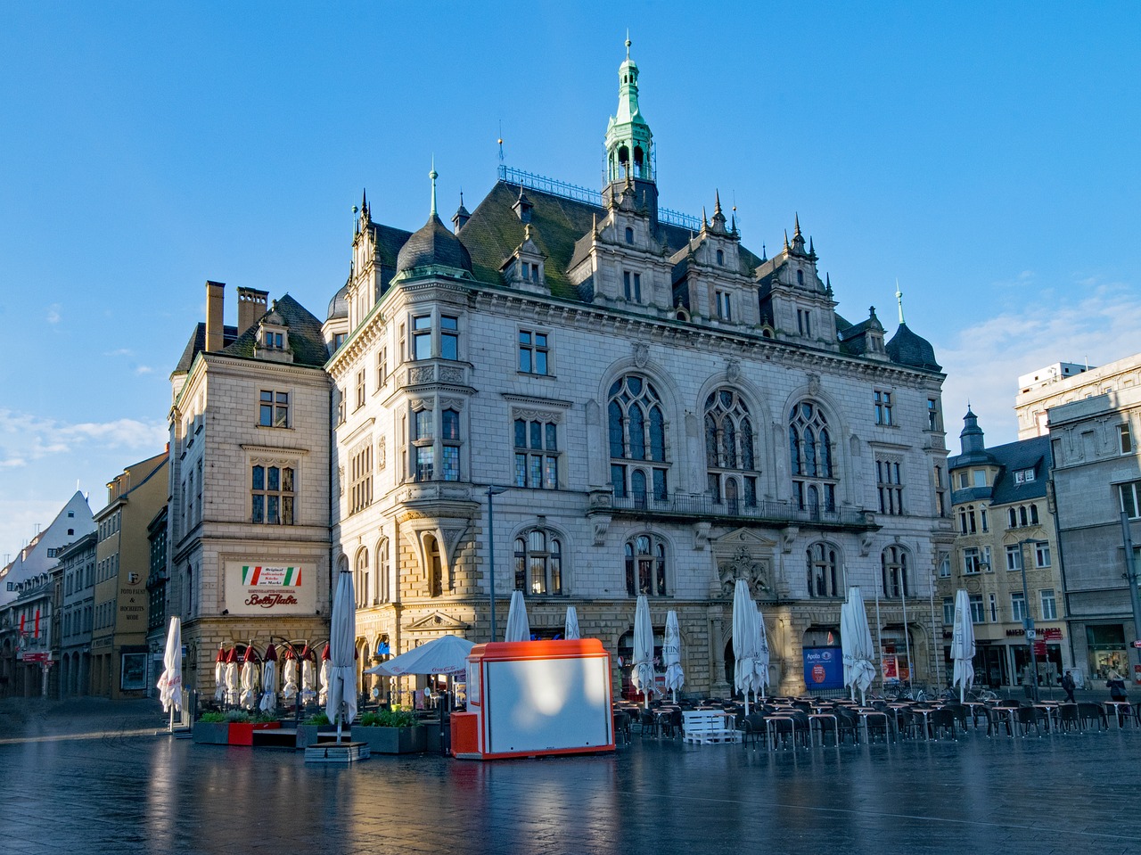 Image - hall saale saxony anhalt germany