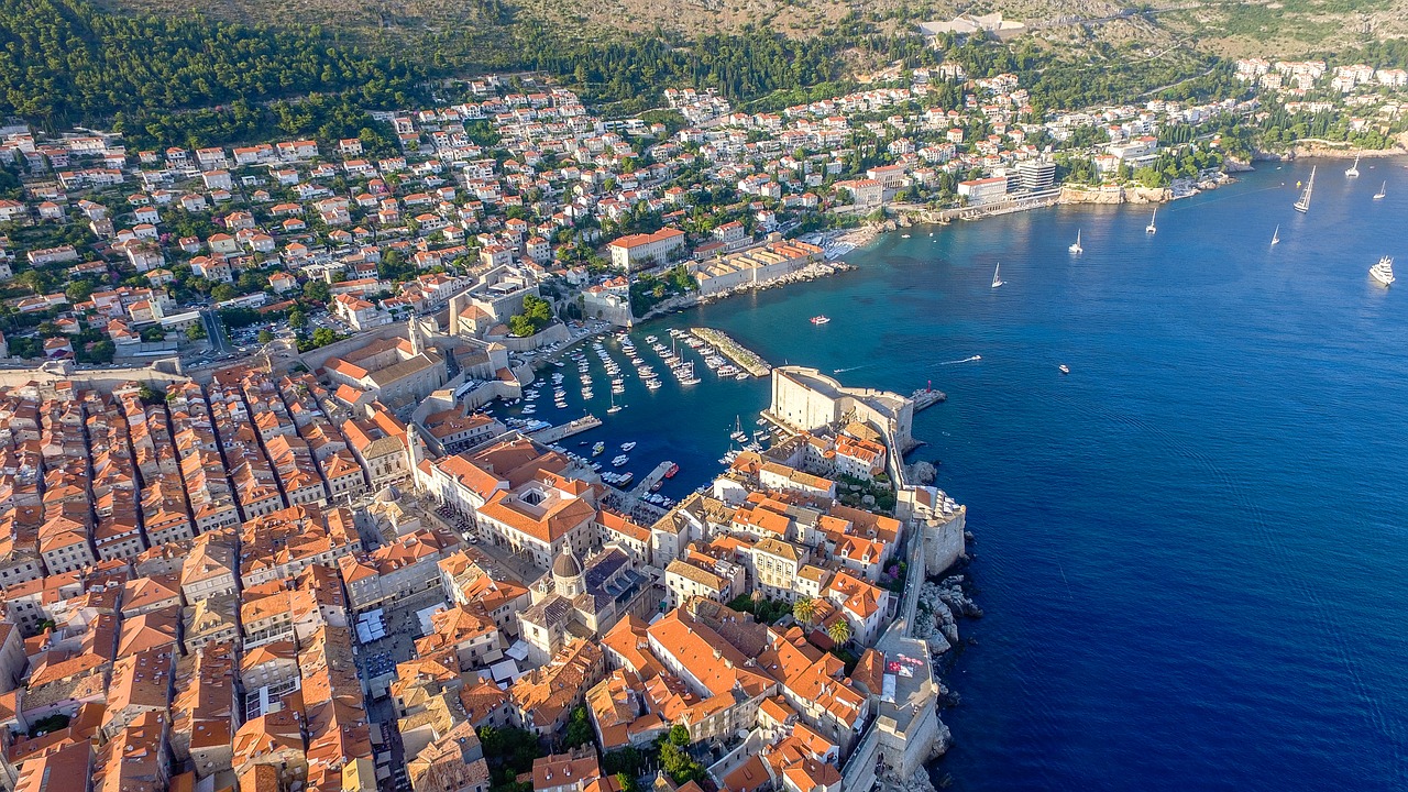 Image - dubrovnik dalmatia oldtown croatia